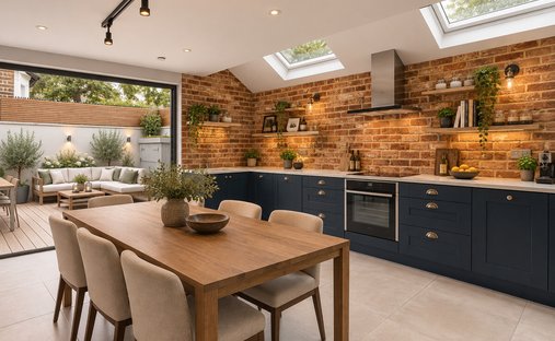 House in Turnham Green, Hounslow, England 1