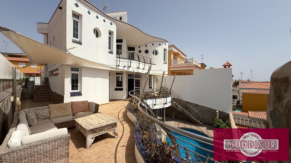 Villa in San Bartolome de Tirajana, Canary Islands, Spain 1 - 16331305