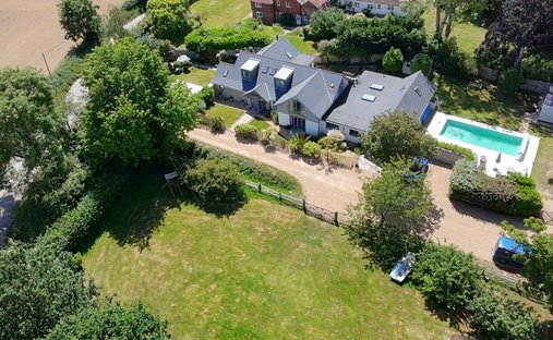 House in Birdham, England 1