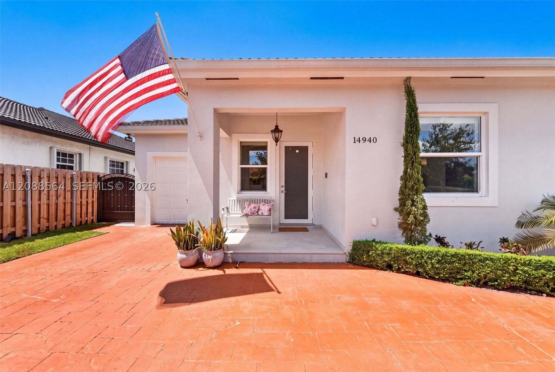 Maison à Miami Lakes, Floride, États-Unis 4 - 18893871