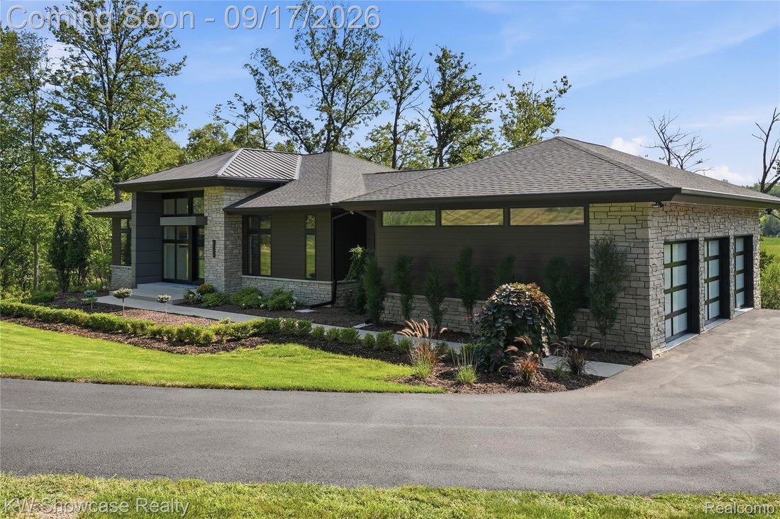 Casa a Highland Charter Township, Michigan, Stati Uniti 3 - 18893828