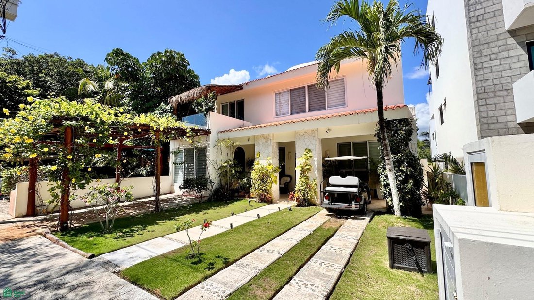 Maison à Puerto Aventuras, Quintana Roo, Mexique 1 - 18893460