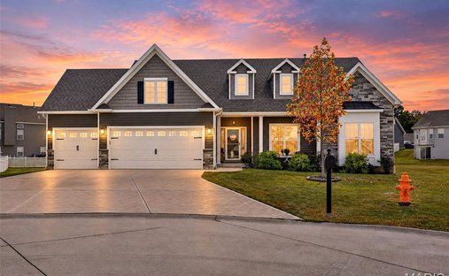 House in Moscow Mills, Missouri, United States 1