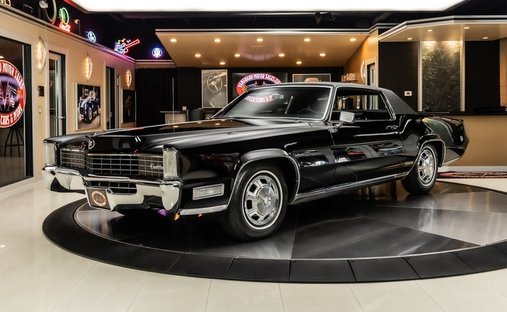 Frame Off Rotisserie Resto! Cadillac 472ci V8 Auto PS PB Triple Black in Plymouth, United States 1