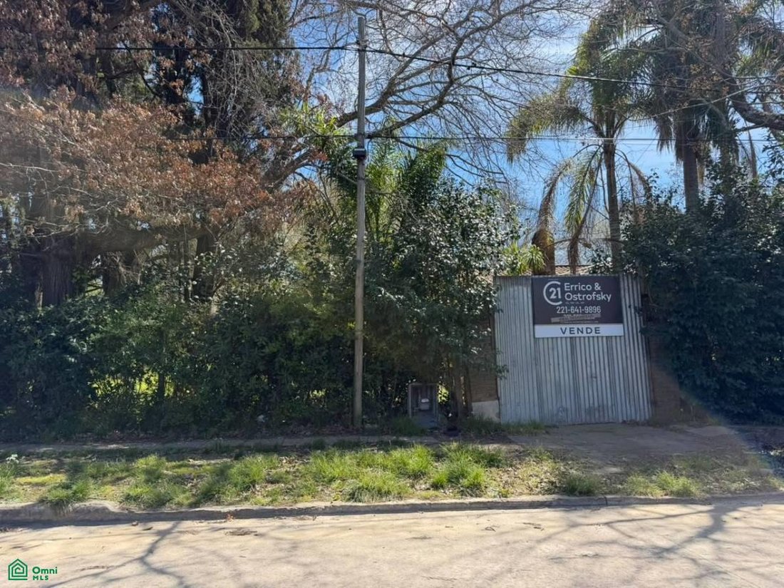 Land in Manuel B. Gonnet, Buenos Aires Province, Argentina 4 - 18062760