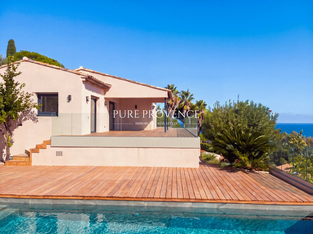 Villa a Ville-Les Saquedes-Le Bouillonnet, Sainte-Maxime, Francia 3 - 18837528