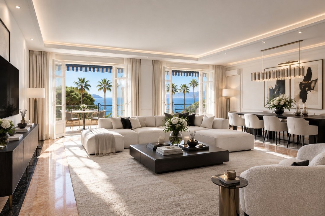 Apartment in Saint Nicolas, Cannes, France 1 - 18894375