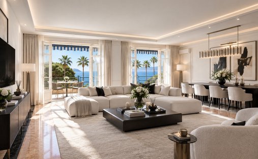 Apartamento en Saint Nicolás, Cannes, Francia 1