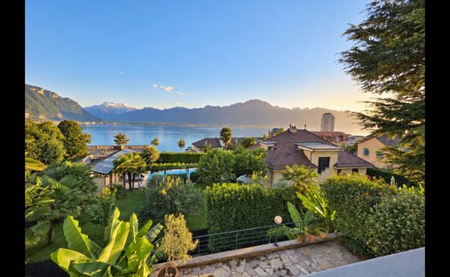 Apartment in Veytaux, Vaud, Switzerland 1