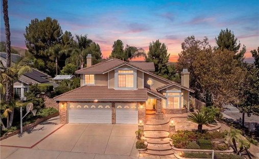 House in Chino Hills, California, United States 1