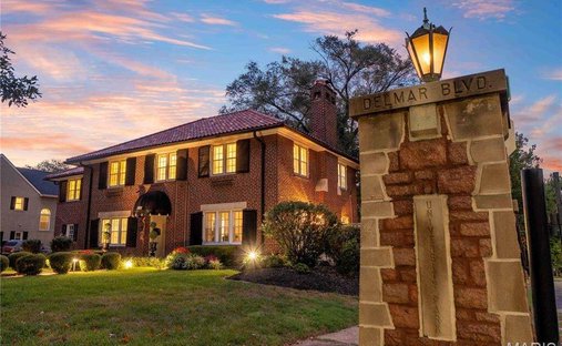 Haus in University City, Missouri, Vereinigte Staaten 1