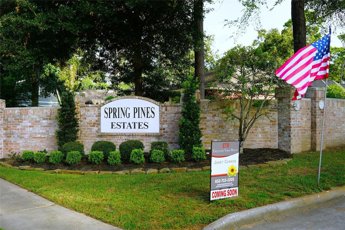 Maison à Spring, Texas, États-Unis 2 - 18893544