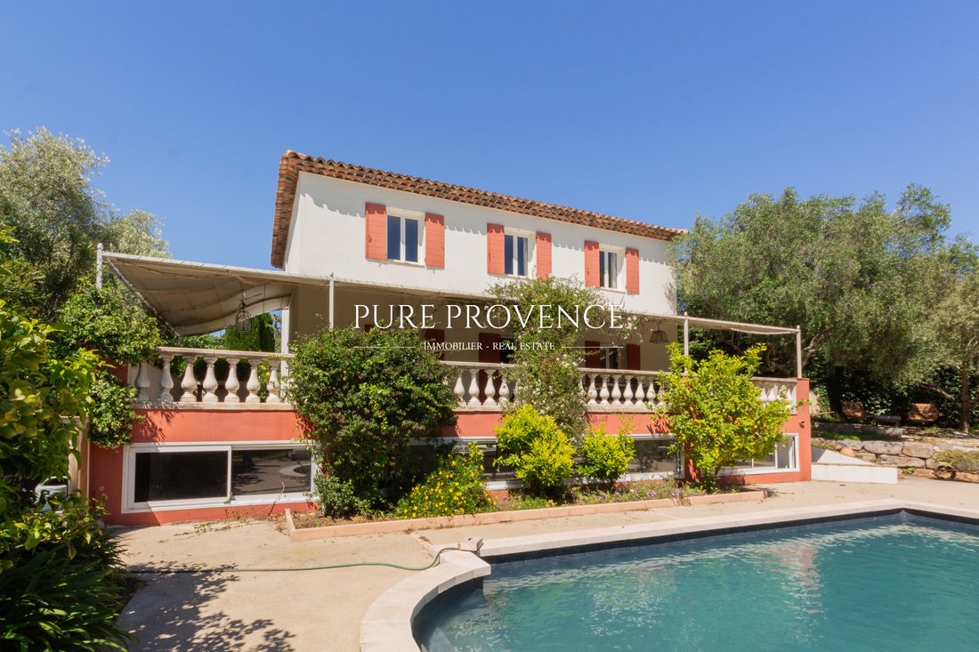 Casa en Ville-Les Saquedes-Le Bouillonnet, Sainte-Maxime, Francia 3 - 18894023
