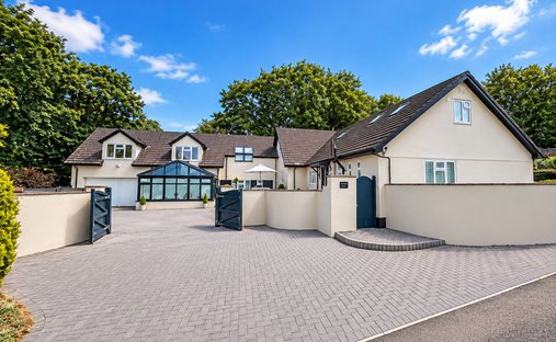 House in Spreyton, England 1