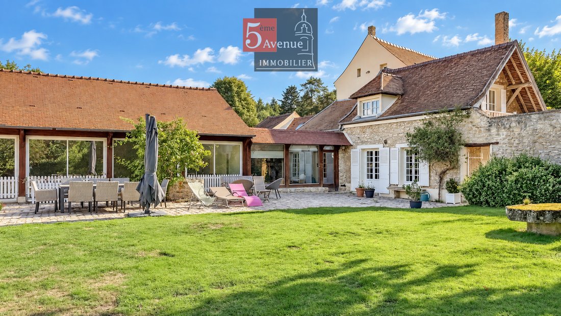House in Ouest, Lamorlaye, France 1 - 18894031