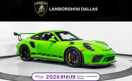 2019 Porsche 911 GT3 RS in Richardson, TX, United States 1