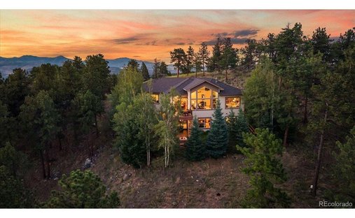 Maison à Evergreen, Colorado, États-Unis 1
