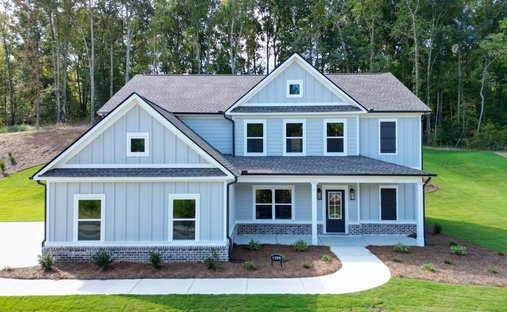 House in Loganville, Georgia, United States 1