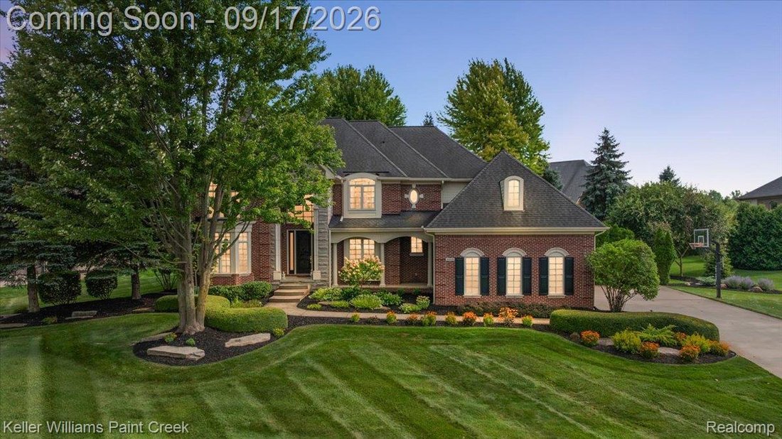 Maison à Rochester Hills, Michigan, États-Unis 1 - 18893860