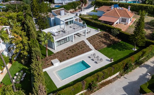 Villa en Elviria-Cabopino, Marbella, España 1