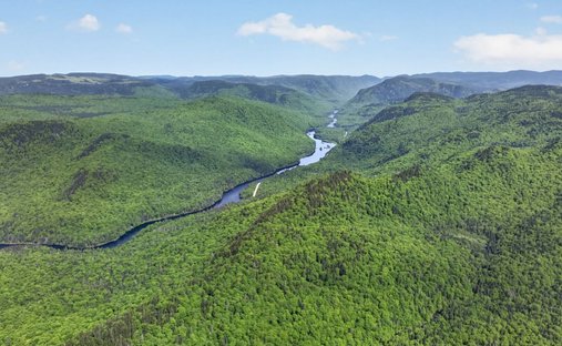 Terreno a Stoneham-et-Tewkesbury, Québec, Canada 1