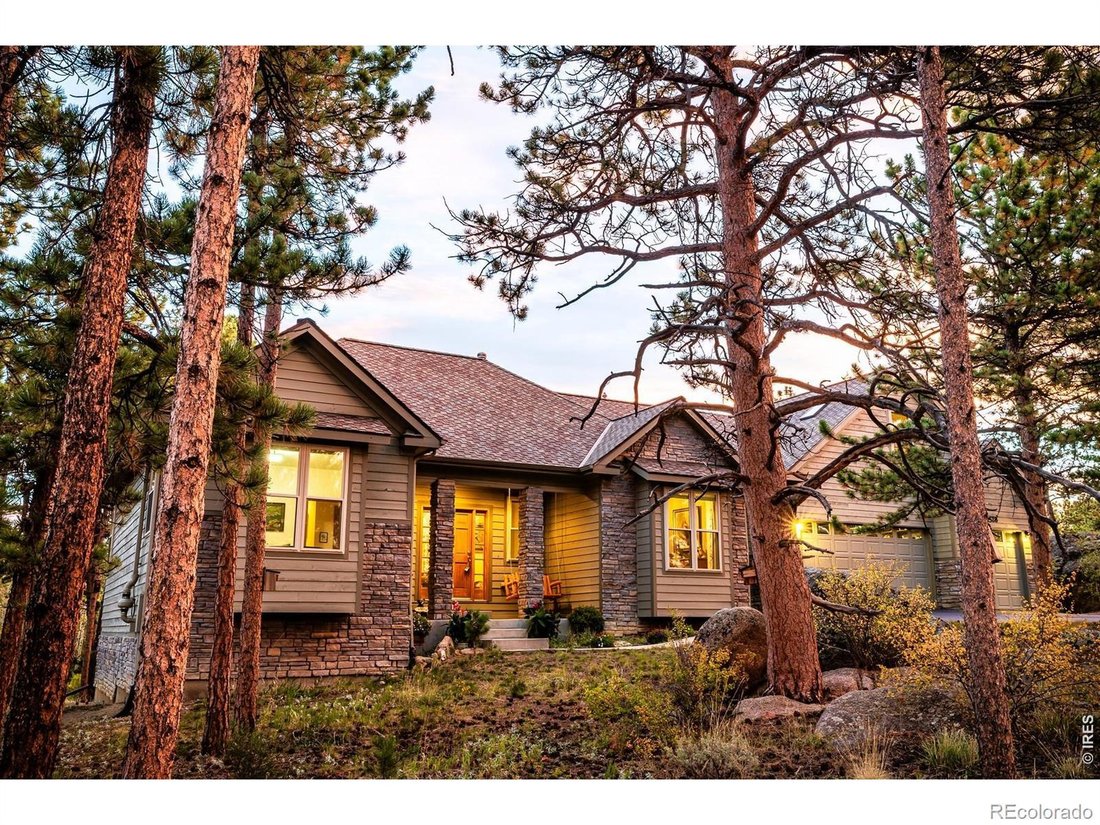House in Red Feather Lakes, Colorado, United States 1 - 18893659