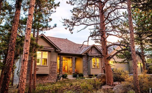 House in Red Feather Lakes, Colorado, United States 1