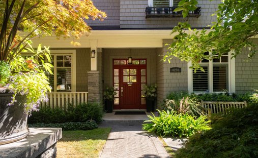 Casa a Vancouver, Columbia Britannica, Canada 1