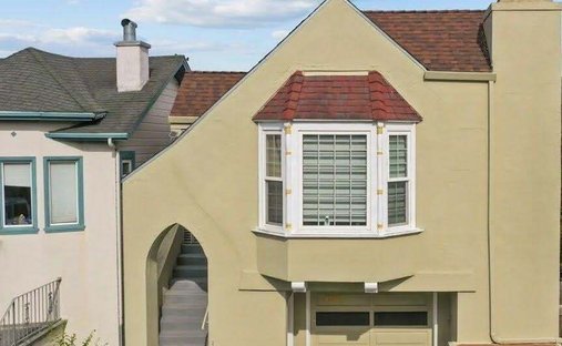 Haus in San Francisco, Kalifornien, Vereinigte Staaten 1