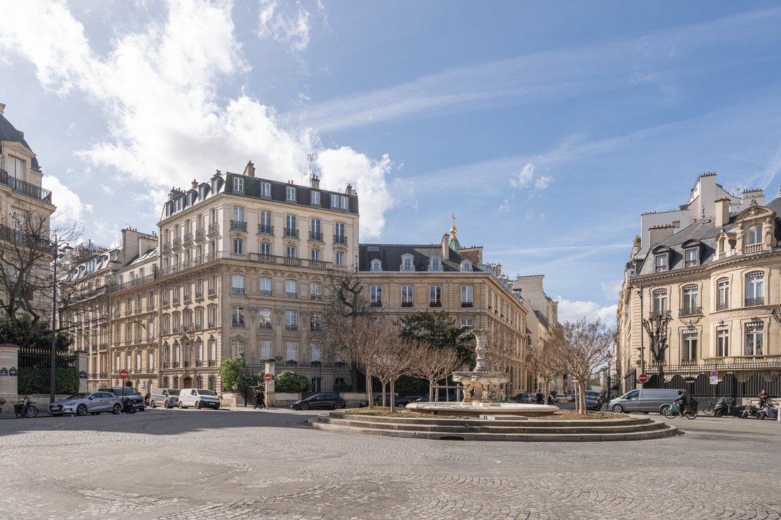 Appartement à Hoche-Friedland, Paris 8e Arrondissement, Paris 2 - 18894346