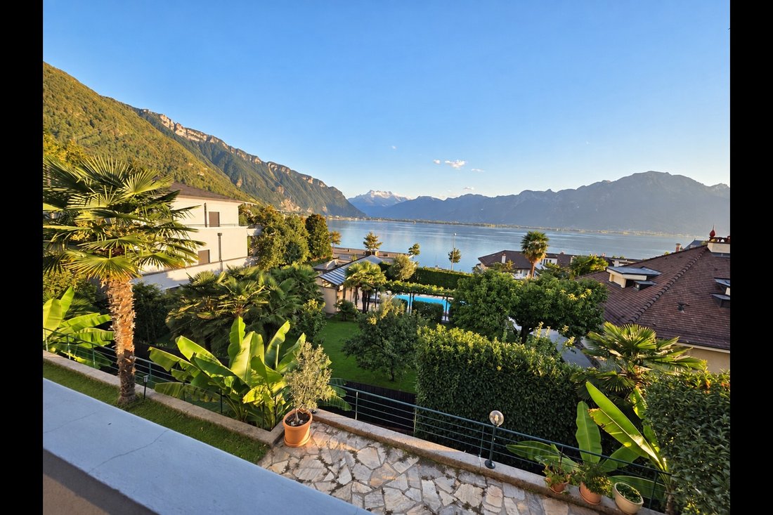Appartement à Veytaux, Vaud, Suisse 2 - 18443258