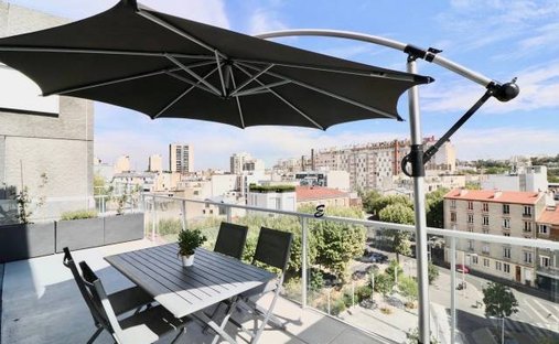 Penthouse in Reine-Mairie, Boulogne-Billancourt, Frankreich 1