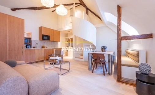 Apartment in Saint Gervais, Paris 4e Arrondissement, Paris 1