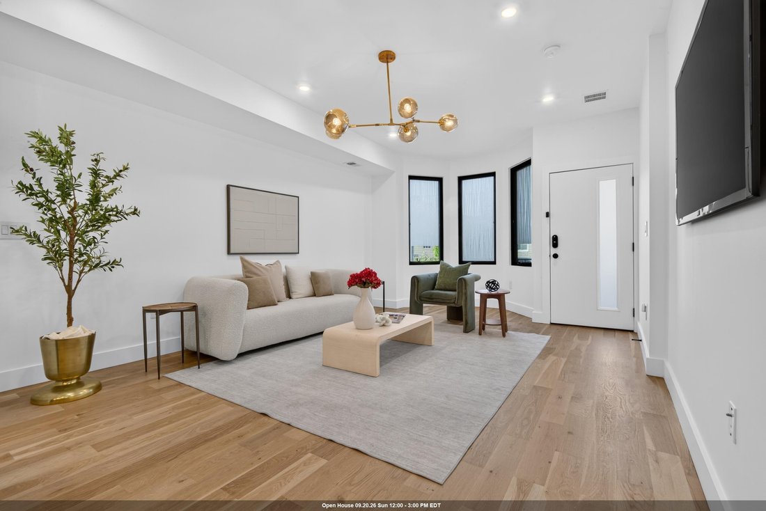 Appartement à Jersey City, New Jersey, États-Unis 1 - 18837297