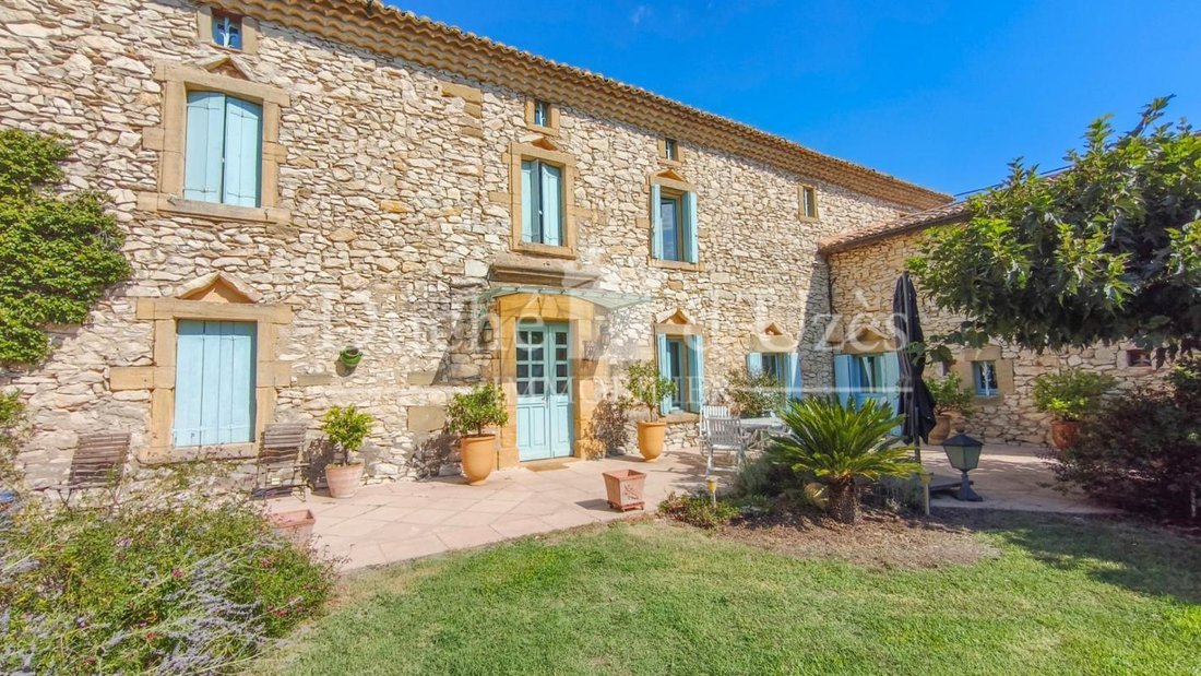 Casa en Uzès, Occitania, Francia 3 - 18894318