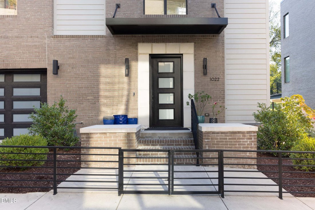 Townhouse en Durham, Carolina del Norte, Estados Unidos 3 - 18893124