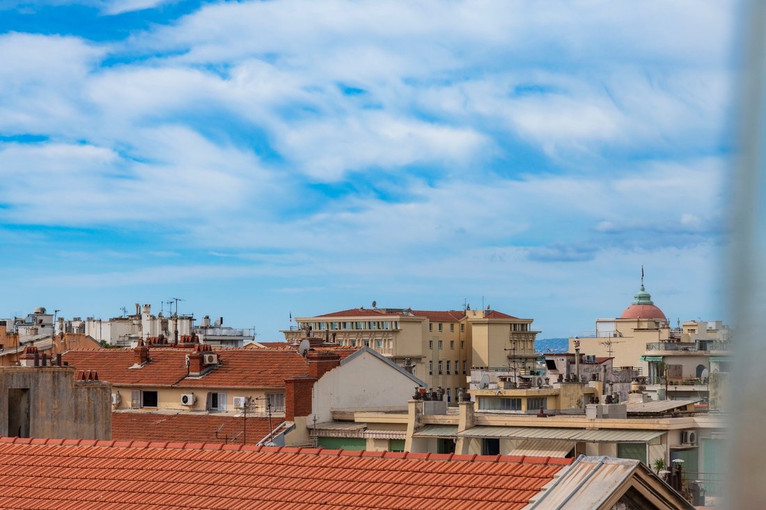 Apartamento en Niza, Provenza-Alpes-Costa Azul, Francia 1 - 18894342