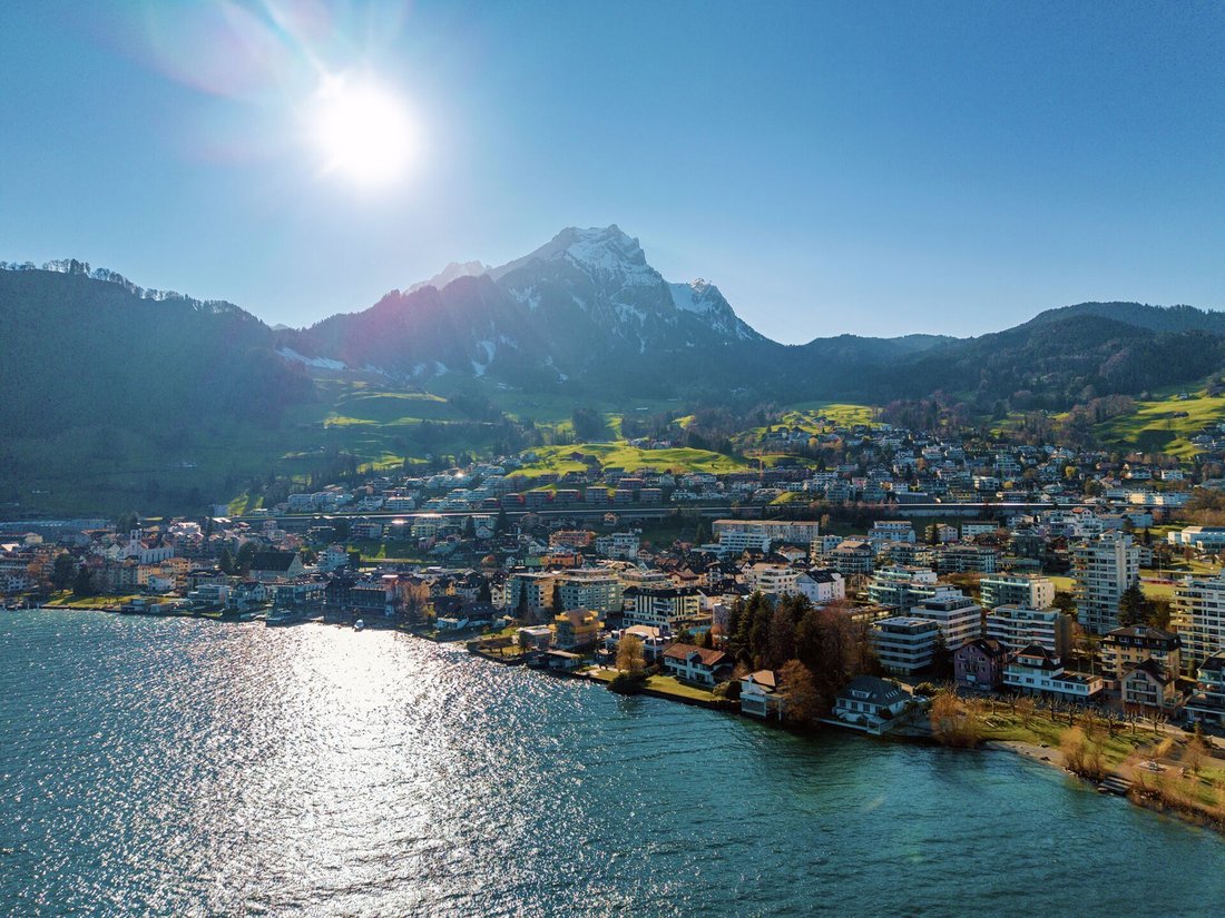 Apartment in Hergiswil (NW), Nidwalden, Switzerland 1 - 18633262