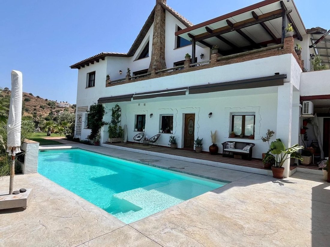 Villa a Mijas, Andalusia, Spagna 1 - 18893752