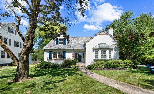 House in Towson, Maryland, United States 1