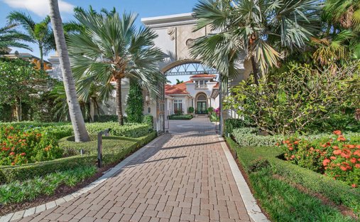 Maison à Boca Raton, Floride, États-Unis 1