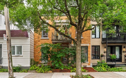 House in Montréal, Quebec, Canada 1