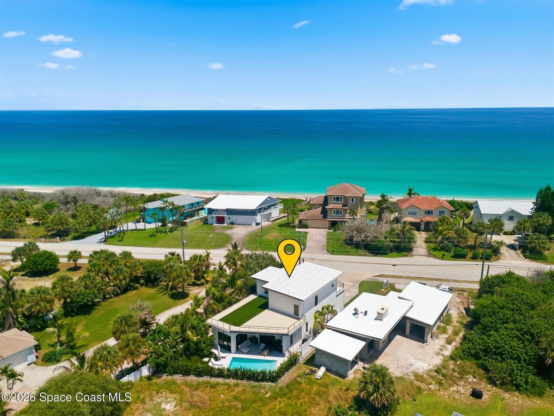 Maison à Melbourne Beach, Floride, États-Unis 2 - 18893084