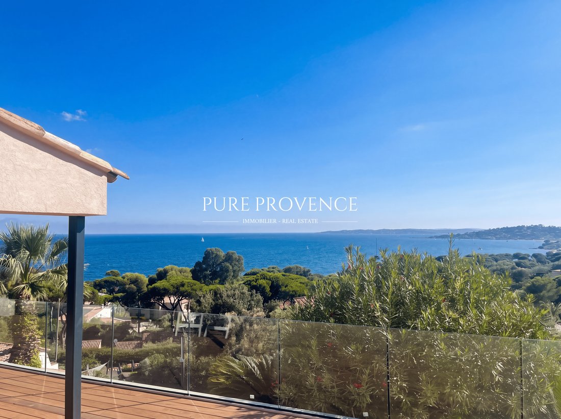Villa a Ville-Les Saquedes-Le Bouillonnet, Sainte-Maxime, Francia 1 - 18837528