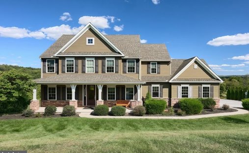 House in Goldsboro, Pennsylvania, United States 1