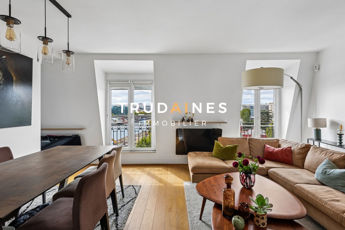 Apartment in Bois de Boulogne, Paris 16e Arrondissement, Paris 1 - 18894029