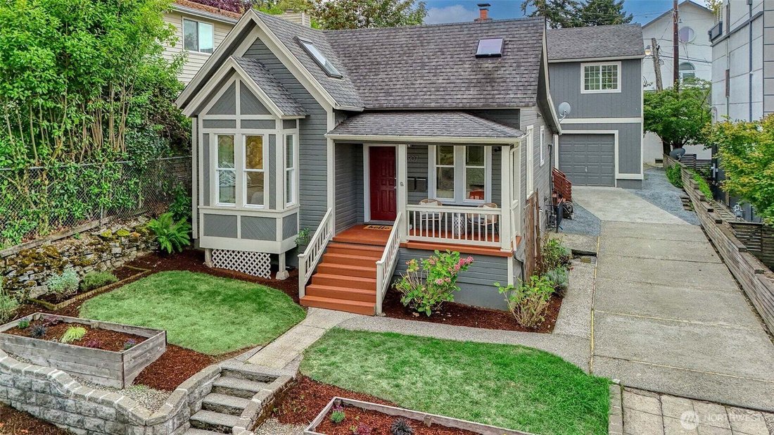 Maison à Seattle, Washington, États-Unis 1 - 18894268
