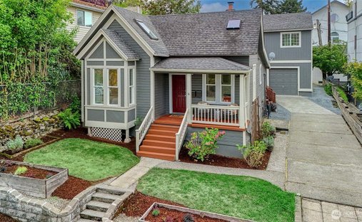 House in Seattle, Washington, United States 1