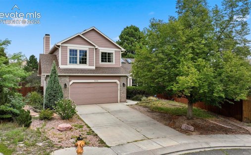 House in Colorado Springs, Colorado, United States 1