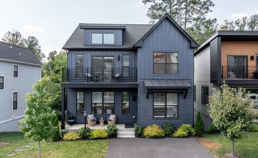 House in Charlottesville, Virginia, United States 1